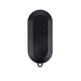 Keyless Entry Remote 3 BTN Replacement for 2012-2017 Fiat 500 2014-2018 Fiat 500L Flip Key - Delphi BCM LTQFI2AM433TX  KR-G3SA